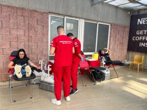 Donner Sang Compter in Collaboration with LCU Nutrition Students (November 18, 2022)