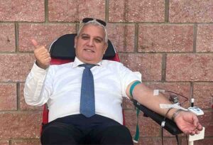 A Blood Drive Day at the Lebanese Canadian University in Collaboration with the Lebanese Red Cross (November 4, 2024)