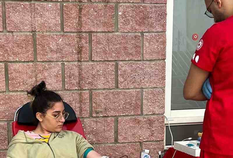 A Blood Drive Day at the Lebanese Canadian University in Collaboration with the Lebanese Red Cross