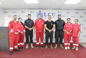 The Lebanese Canadian University hosted at its Aintoura Main Campus Caritas Lebanon (November 6, 2024)