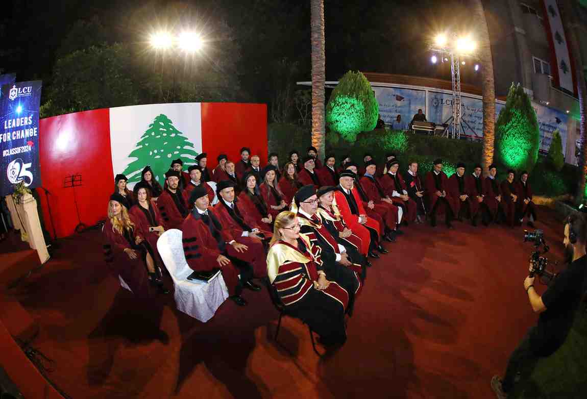 LCU Commencement Ceremony 2024 - Leaders for Changes