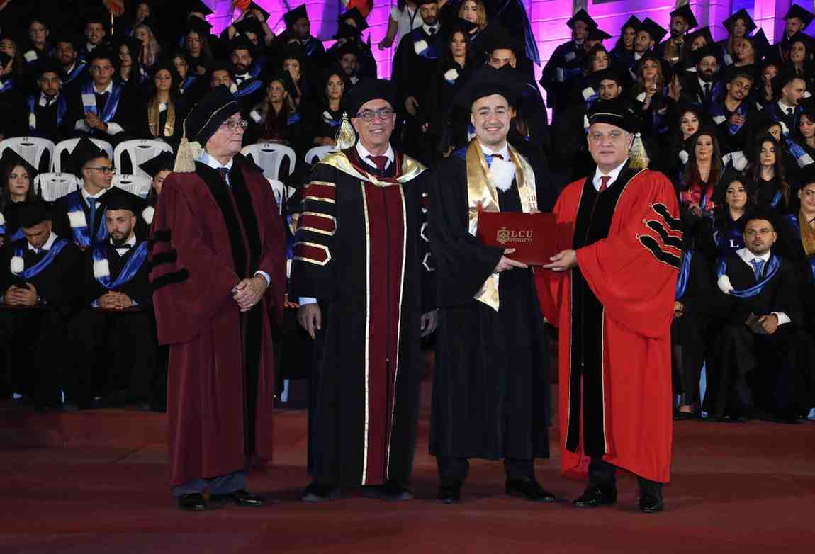 LCU Commencement Ceremony 2024 - Leaders for Changes