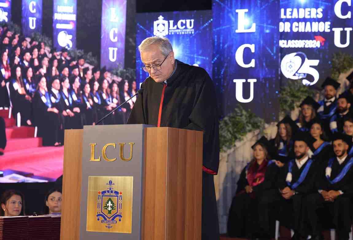 LCU Commencement Ceremony 2024 - Leaders for Changes