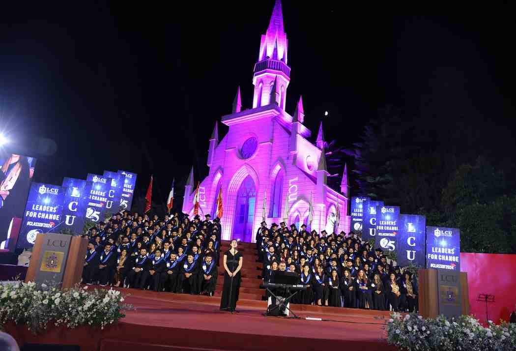LCU Commencement Ceremony 2024 - Leaders for Changes