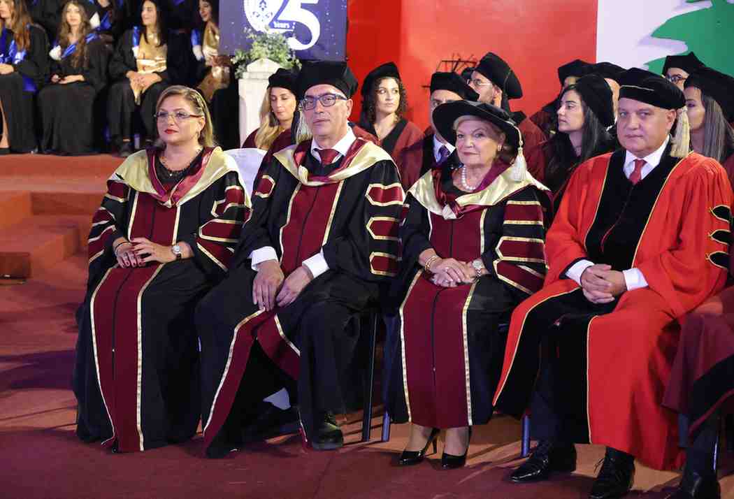 LCU Commencement Ceremony 2024 - Leaders for Changes