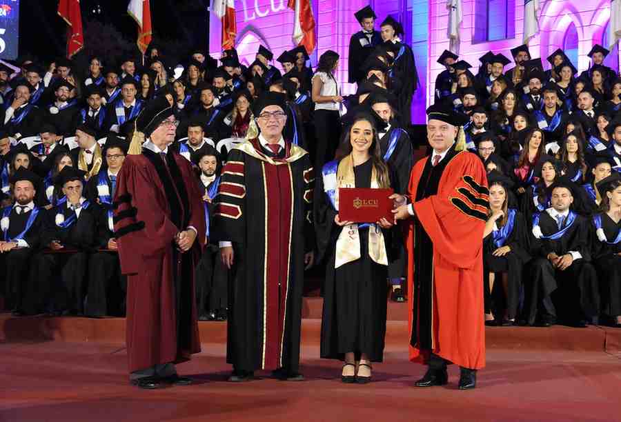 LCU Commencement Ceremony 2024 - Leaders for Changes