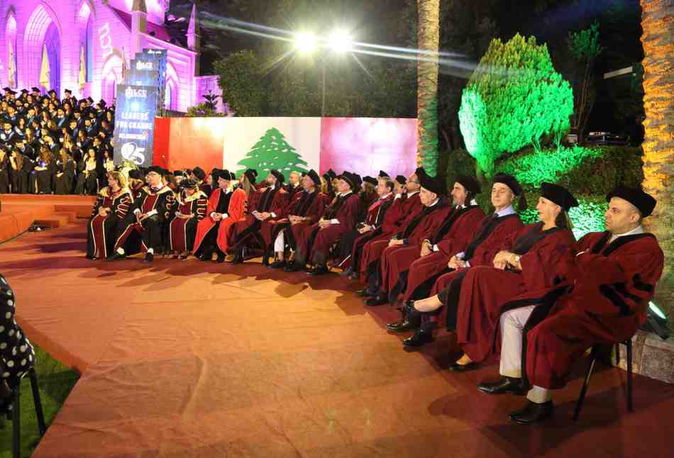 LCU Commencement Ceremony 2024 - Leaders for Changes