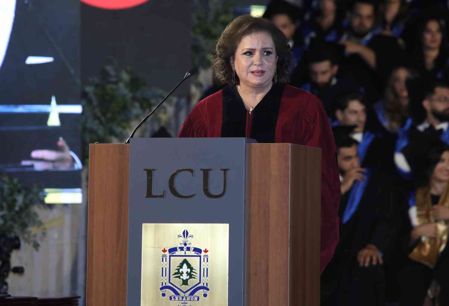 LCU Commencement Ceremony 2024 - Leaders for Changes