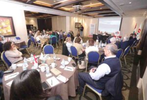 LCU at Civic Influence Hub Morning Dialogues (April 24, 2025)