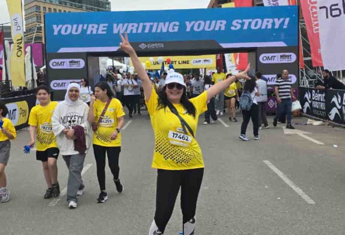 LCU is running for a cause - Beirut Marathon
