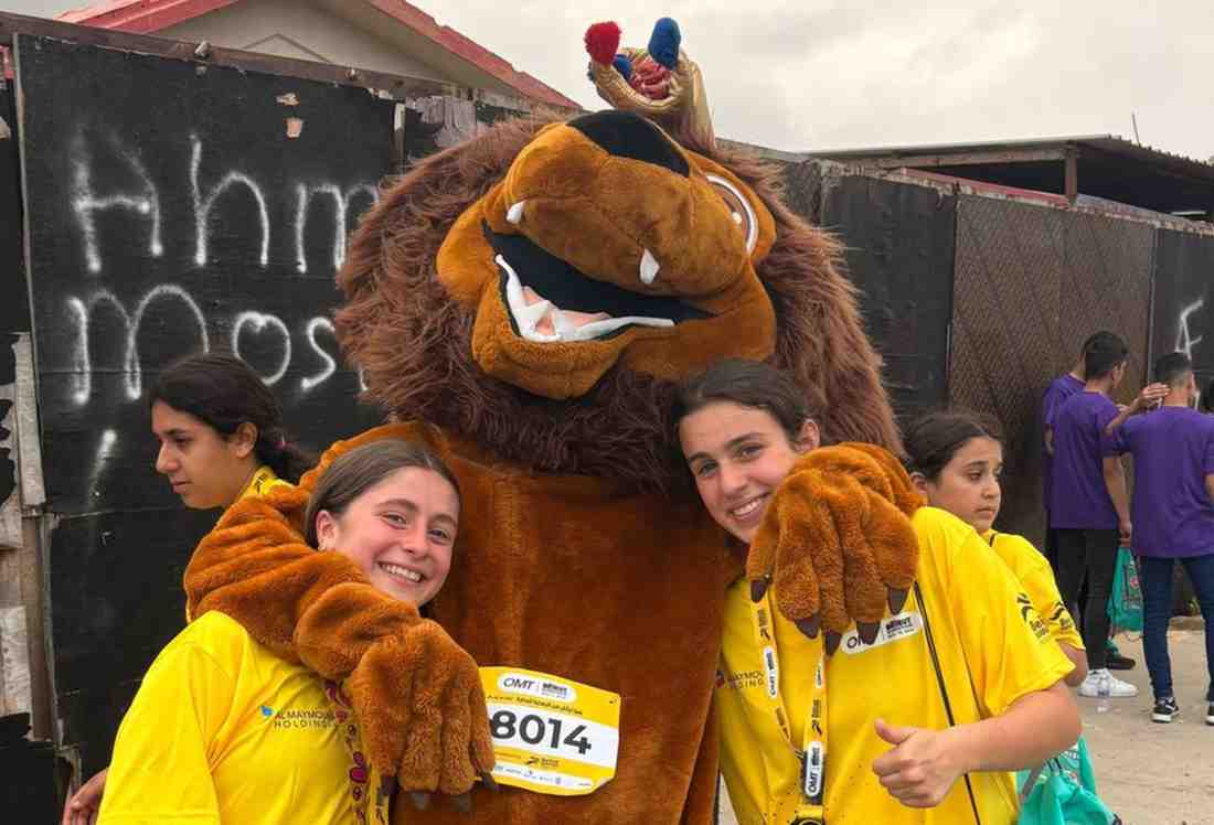 LCU is running for a cause - Beirut Marathon