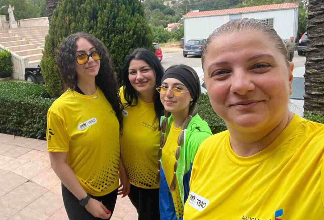 LCU is running for a cause - Beirut Marathon
