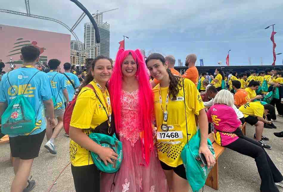 LCU is running for a cause - Beirut Marathon