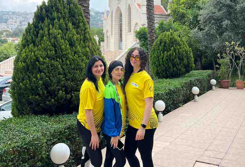 LCU is running for a cause - Beirut Marathon