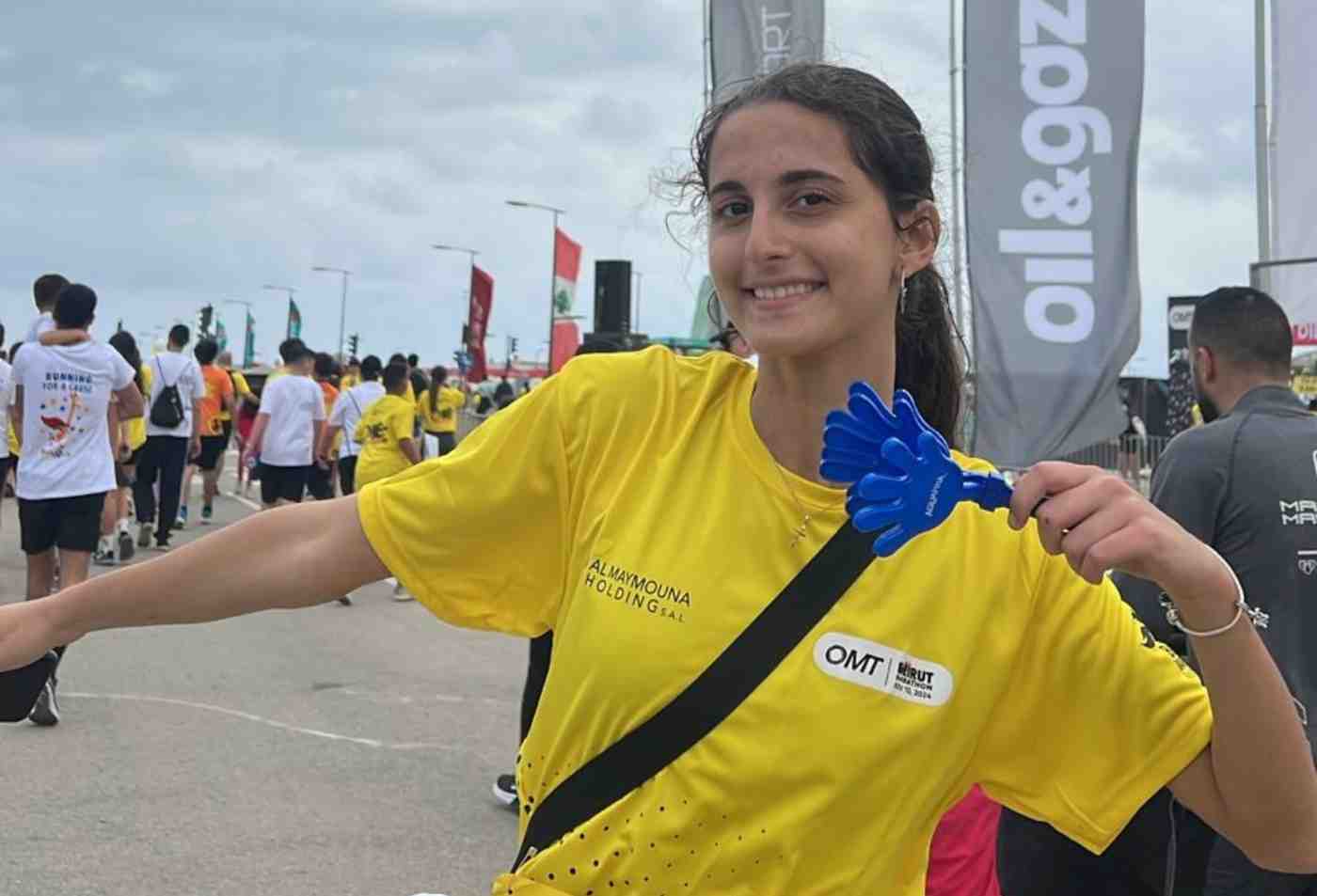 LCU is running for a cause - Beirut Marathon