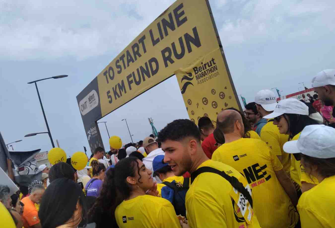 LCU is running for a cause - Beirut Marathon