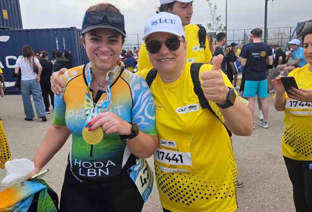 LCU is running for a cause - Beirut Marathon