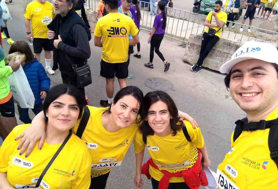 LCU is running for a cause - Beirut Marathon