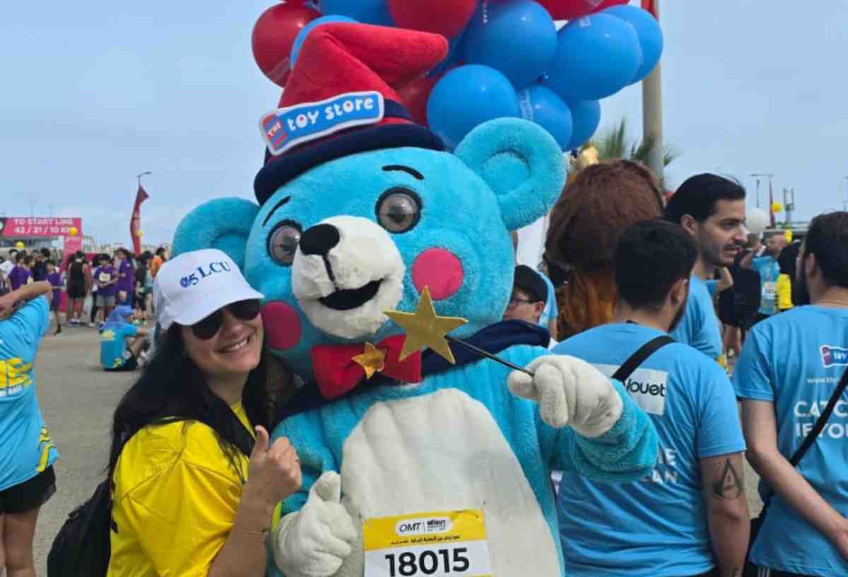 LCU is running for a cause - Beirut Marathon