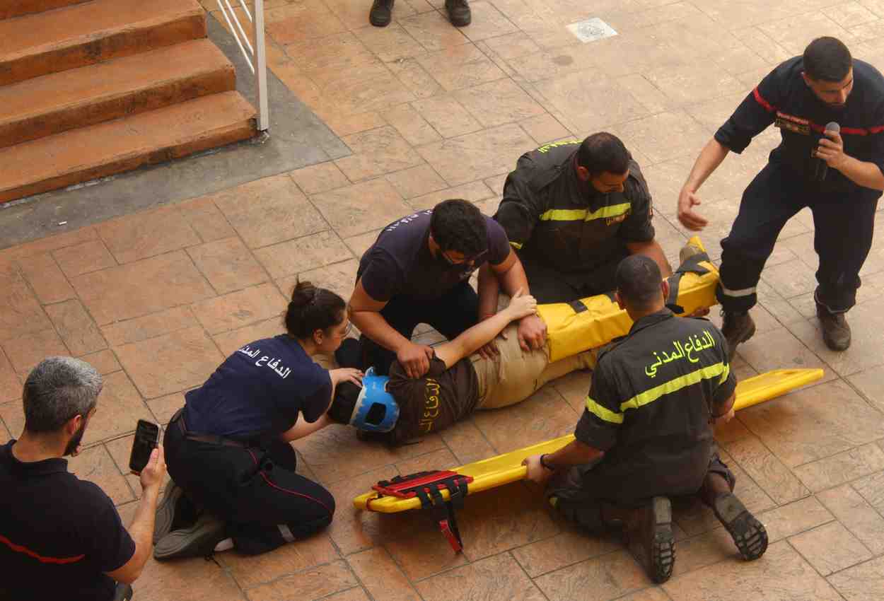 Rescue Fire & Ambulance Operations