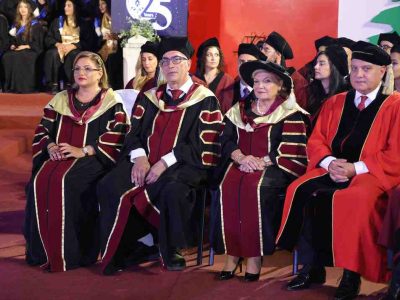 LCU Commencement Ceremony 2024 - Leaders for Changes